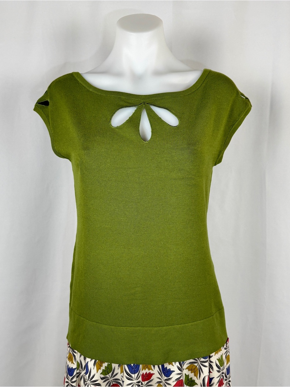 Effie’s Heart Norma Pullover Fern Medium